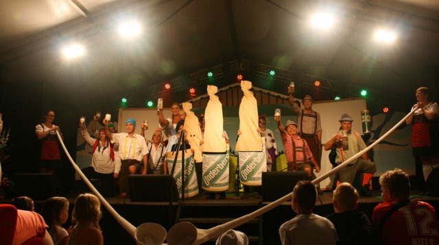 Zomerfeest zaterdagavond (zaterdag 31 augustus 2019)